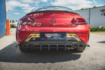 Mercedes AMG C43 Coupe C205 2016+ Racing Diffuser Maxton Design